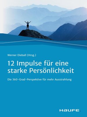 cover image of Zwölf Impulse für eine starke Persönlichkeit